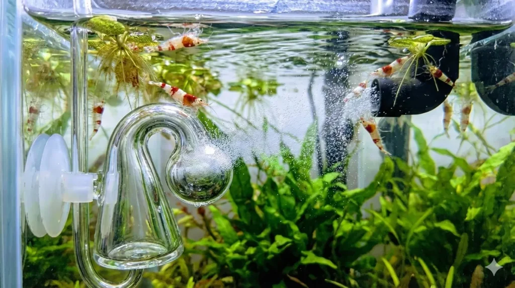 CO2による酸素不足