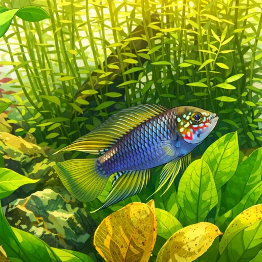 10年アクアのアピエビ団子