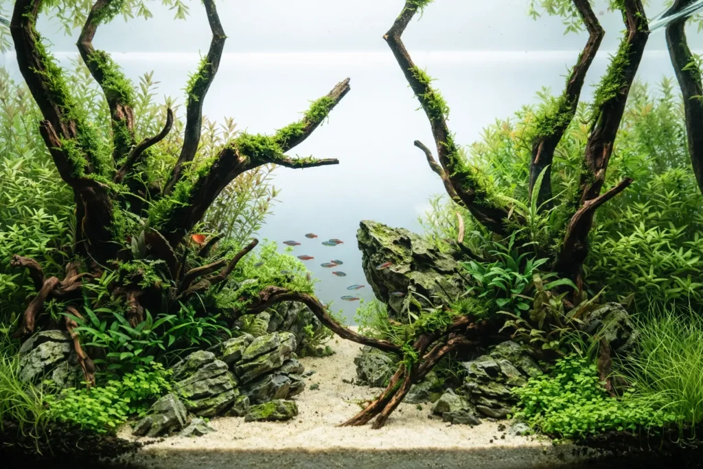 アクアリウム　ネイチャー