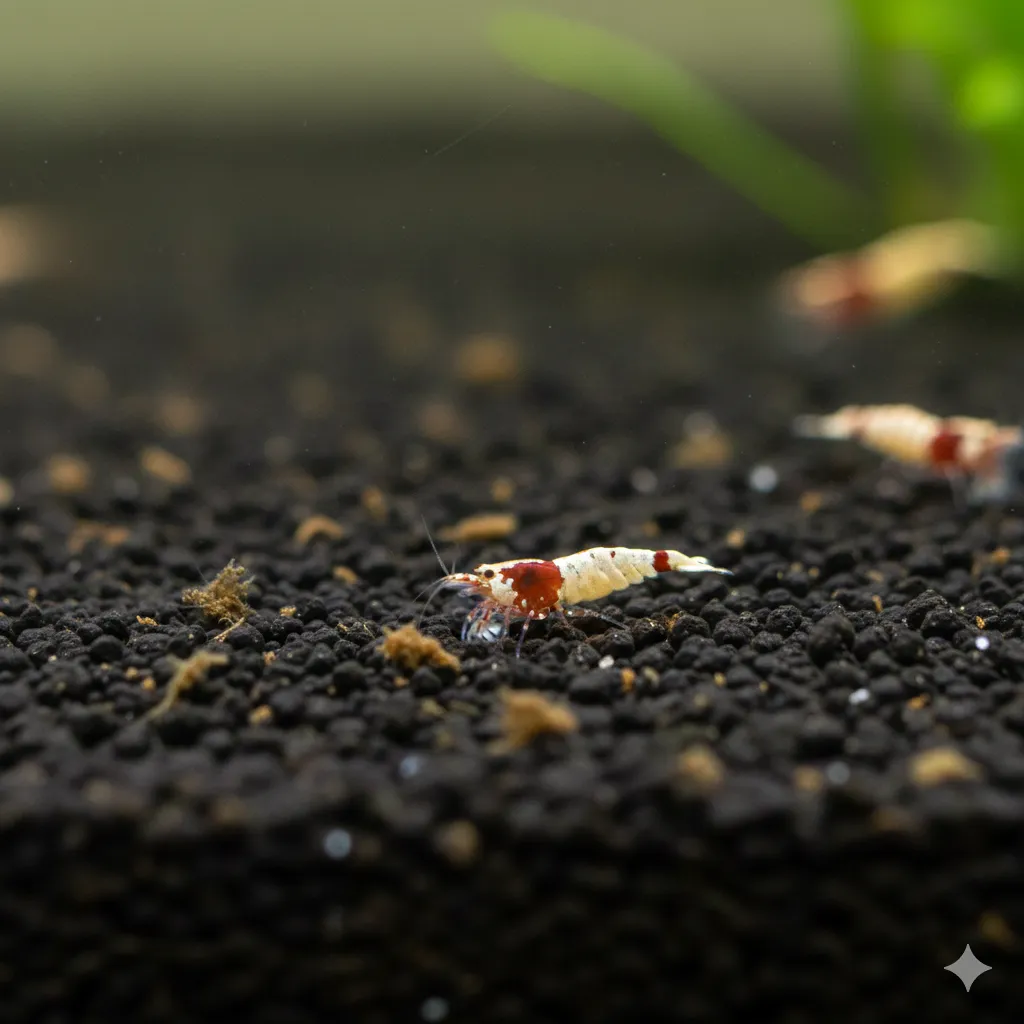 ソイルが汚れている