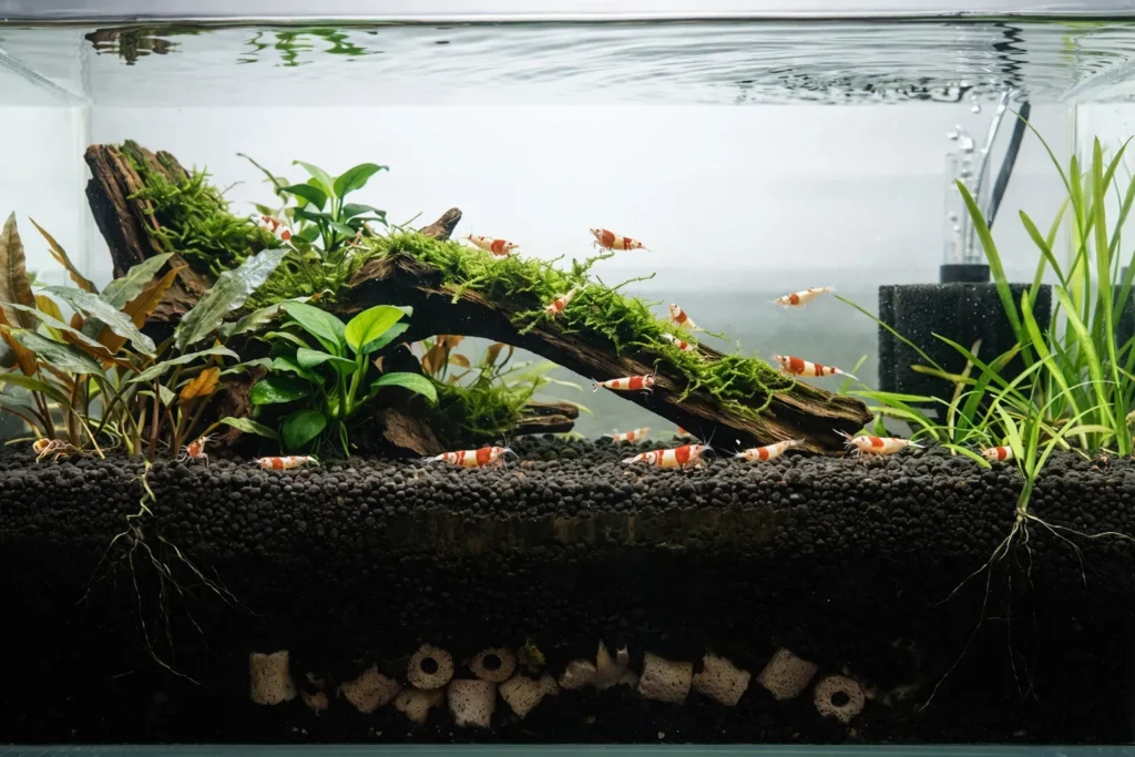 レッドビーp H下げる