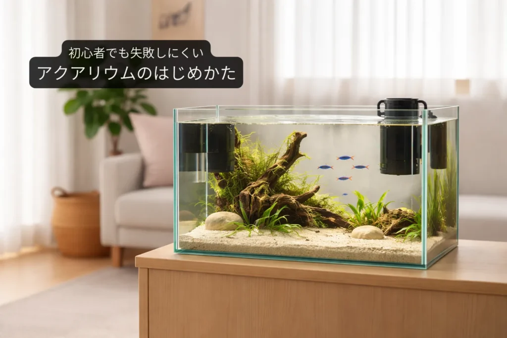 アクアリウムの始め方