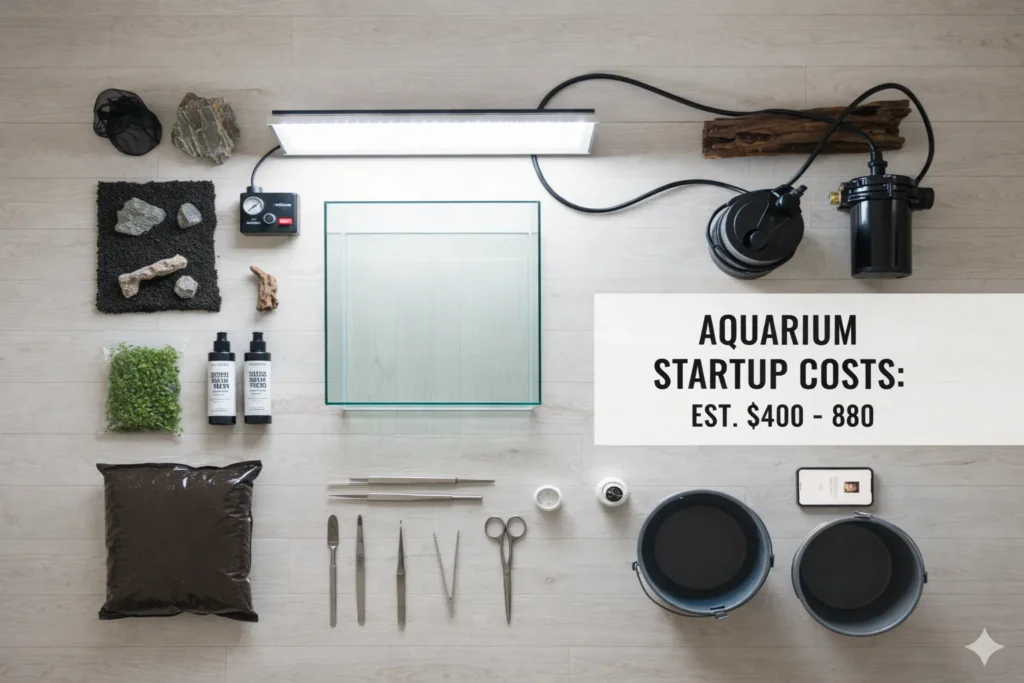 水槽の初期費用