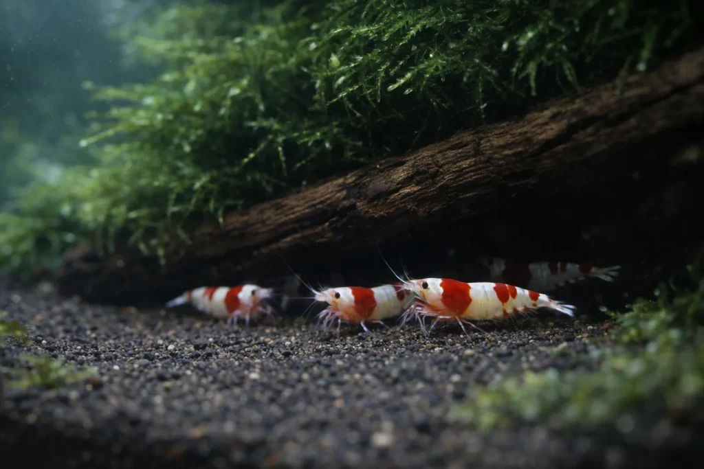 餌を食べない（３）