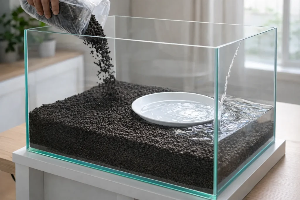 レッドビーシュリンプ　ソイル　おすすめ　比較　4