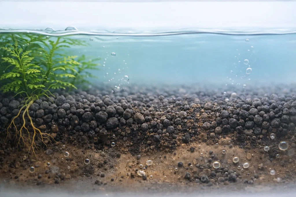 ソイルの劣化の断面図